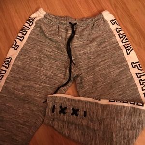 Victoria’s Secret pink joggers